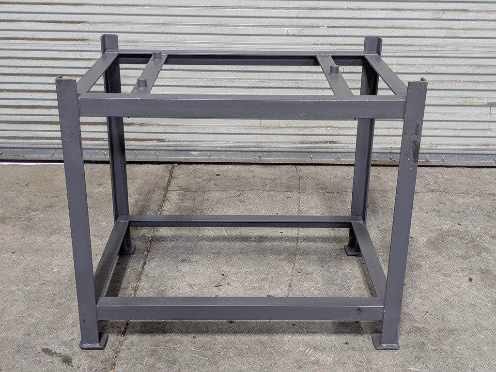 Precision Granite Steel Stand for 36" x 24" Surface Plate 36" Height