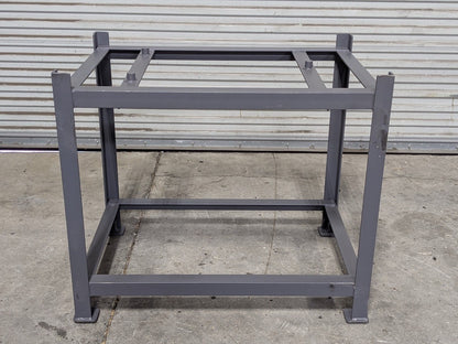 Precision Granite Steel Stand for 36" x 24" Surface Plate 36" Height