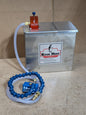 Kool Mist 1 Outlet Spray Mist Coolant System 1 Gal. Stainless Steel Tank USED
