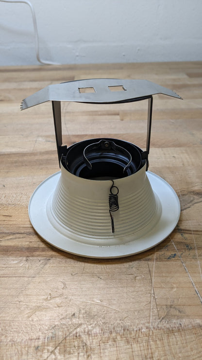 Progress Lighting Recessed Trim 4" Pinhole Trim for MR16 Lamps P8036-28