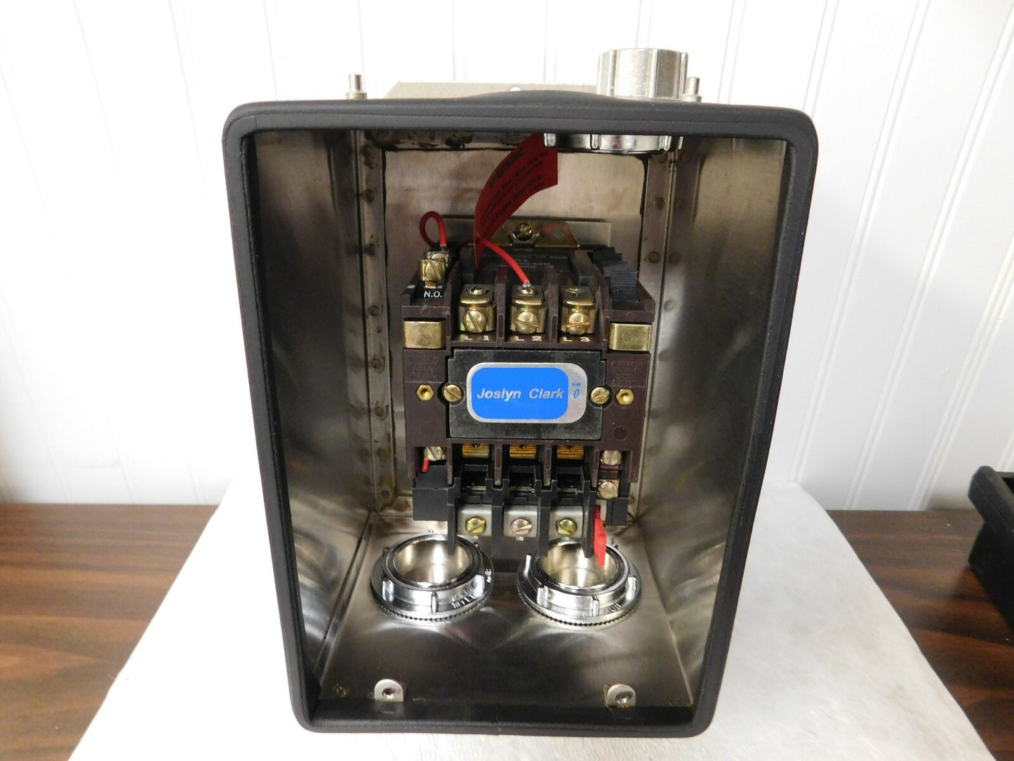 Joslyn Clark NEMA Motor Starters Amperage: 18 NEMA Size: 0 T13WA30-26