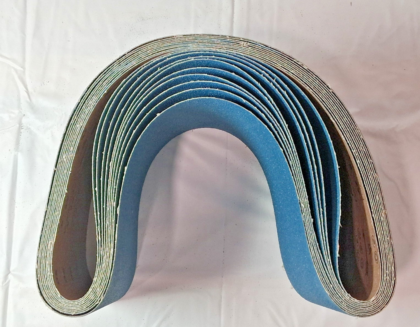 Zirconia Alumina Abrasive Belts 6x48" 50 Grit Coarse QTY10 6900044200081927