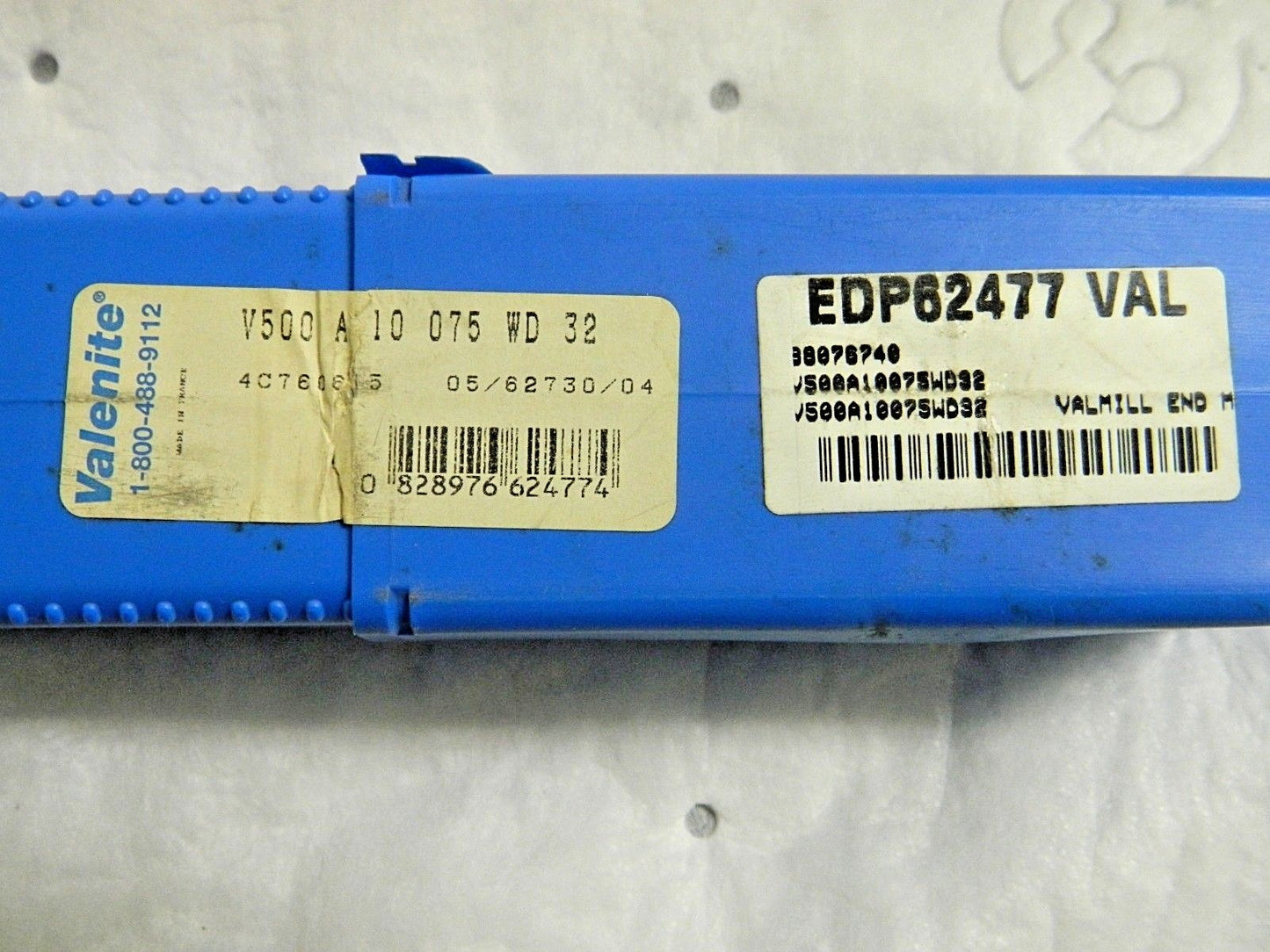 Valenite ValMill Copy/End Mill Series V500 0.750" Dia x 1"SD V500 A 10