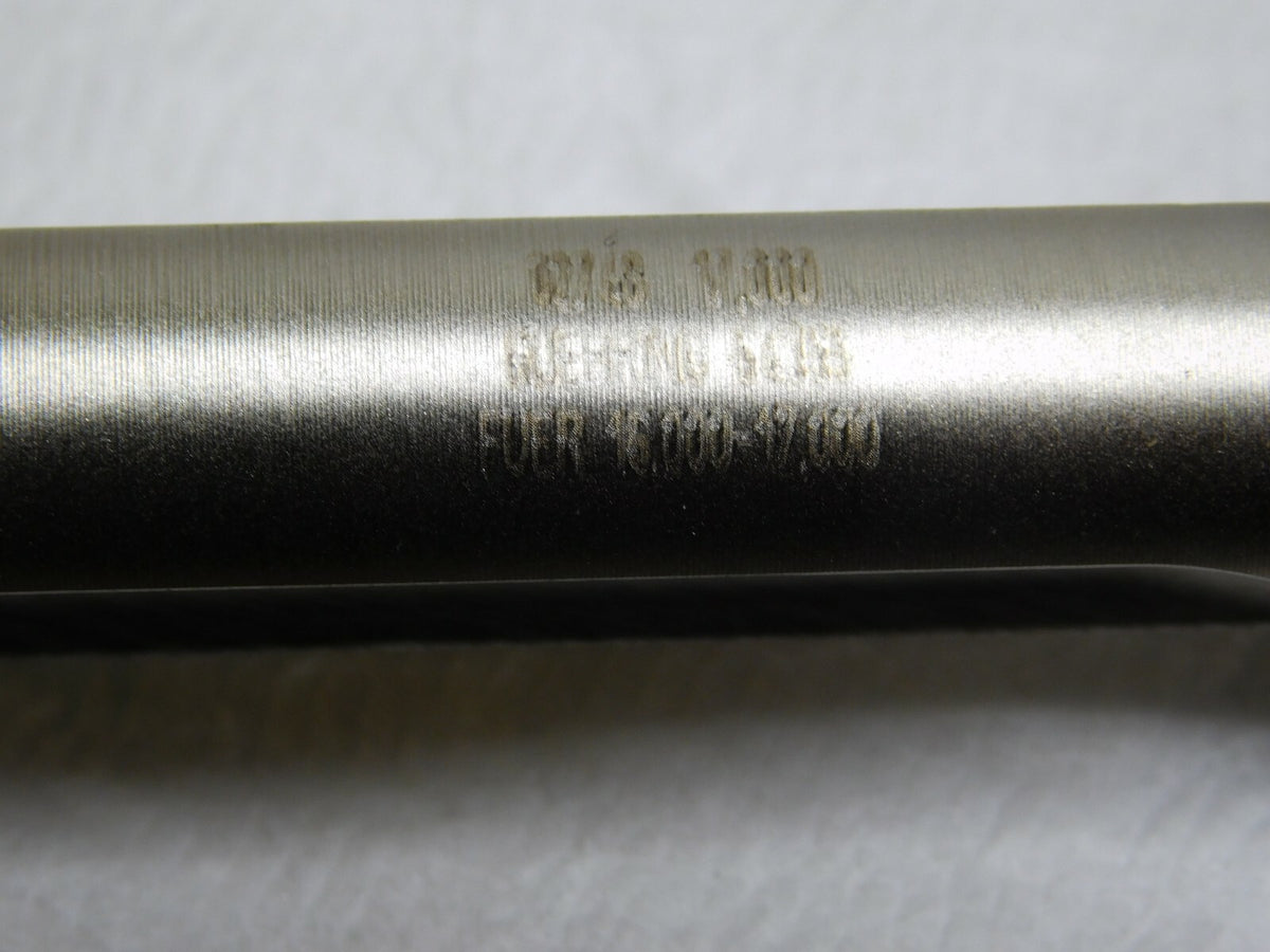 Guhring Replaceable-Tip Drill 16 to 17mm Range Dia WN R-RTW 2748 4031093573955