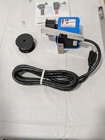 Mini-Skimmer Oil Skimmer: 1.00 GPH, 12.00" Reach 36605