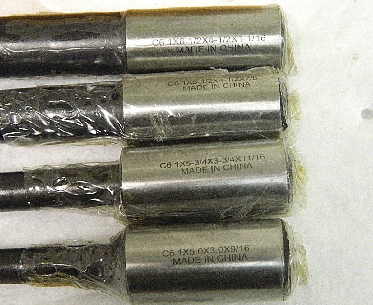 Interstate 7 PC 9/16 to 1-5/8" Min Diam OAL Boring Bar Set 08060709