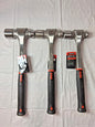 Proto Ball Pein Hammer 3pc set 2 2-1/2 3 Lb Head Weight Forged Steel J1303AVPS