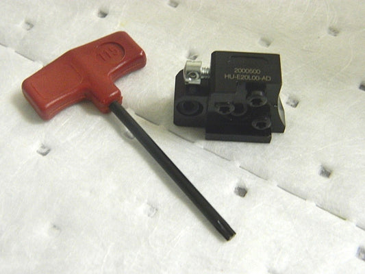Hertel Cut-Off Module 1.18" Head Length Left Hand HU-E20L00-AD 2000500
