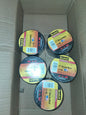 3M Fire-Retardant Electric Arc Proofing Tape 77 Black 5pk 34-2000-3280-2