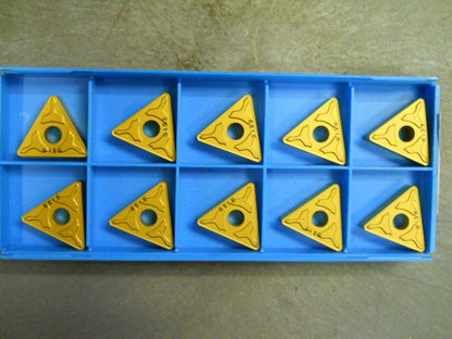 Valenite Carbide Inserts TNMG433 C2 TNMG220412-C2 Grade VP5515 Qty. 10 22409