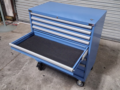 Lista Mobile Modular Storage Cabinet 9 Drawer 47 x 40 x 22 Scratch N Dent