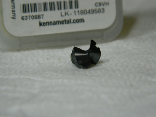 Kennametal Replaceable Drill Tip Series KTFS 8.2mm Diam KC7410 143° 6370887