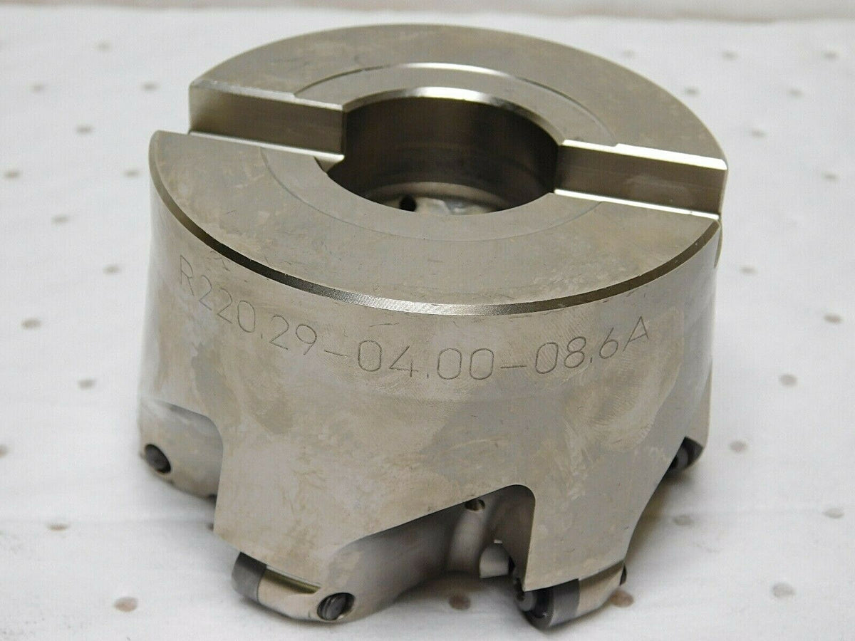 Seco Copy Face Mill Through Coolant 4" Cut Dia R220.29-04.00-08.6A 19638 DA