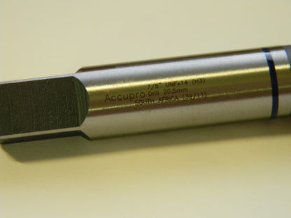 Accupro Spiral Tap Blue Band 7/18"-14 UNF H3 4FL HSS #09224791