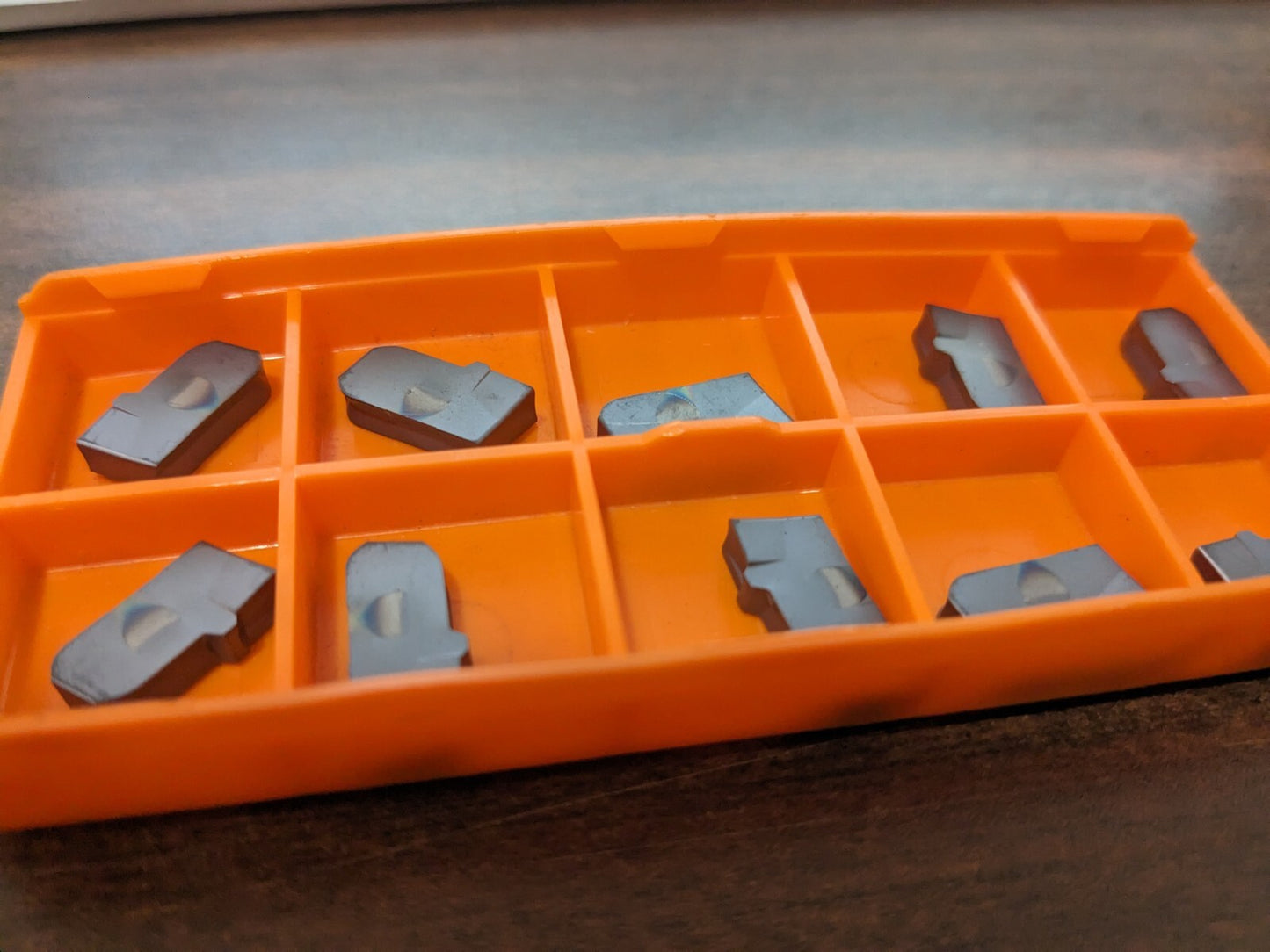 HERTEL 10pk E4.00N0.40MM HP240C Carbide Cutoff Insert 45741758