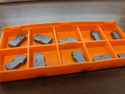 HERTEL 10pk E4.00N0.40MM HP240C Carbide Cutoff Insert 45741758