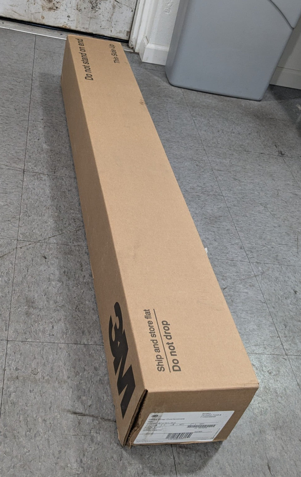 3M Gloss Wrap Overlaminate 8428G Clear 54" X 50 yd (150 Ft) Roll 7100239848