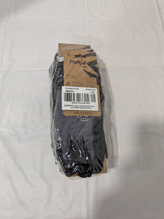 MCR Safety Sz L Nylon/Spandex General Protection Work Gloves 12 Pairs N96790L