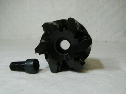 Hertel Die & Mold Face Mill 3 Dia 6Fl 1 Bore RH 1.97H 5460 Max RPM HMO00035D