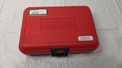 SPI Dial Indicator &amp; Base Kit w/Cert 0-100 Dial 14-227-3
