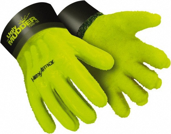 HexArmor Ugly Mudder Chemical Resistant Gloves Size M 7310-M