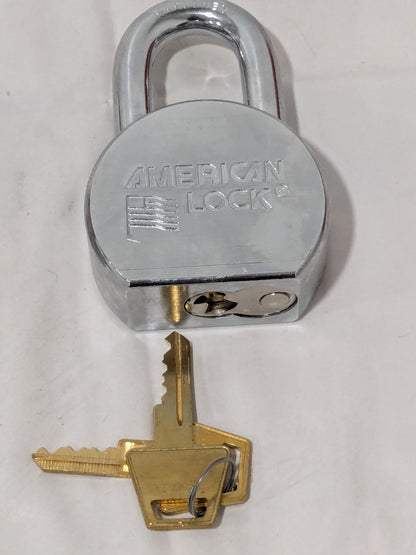 American Lock Padlock: Steel, Keyed Alike, 2-1/2" Wide Qty 2 A700KA-32427