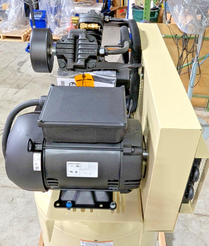 Ingersoll Rand 80Gal Air Compressor 2475N7.5-P  230V/1ph 7.5HP *New/Damaged*