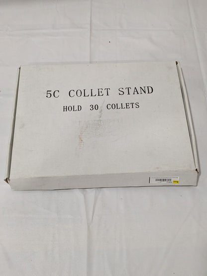 Collet Holder Metal Stand 30 Collects 5C - 239-9530