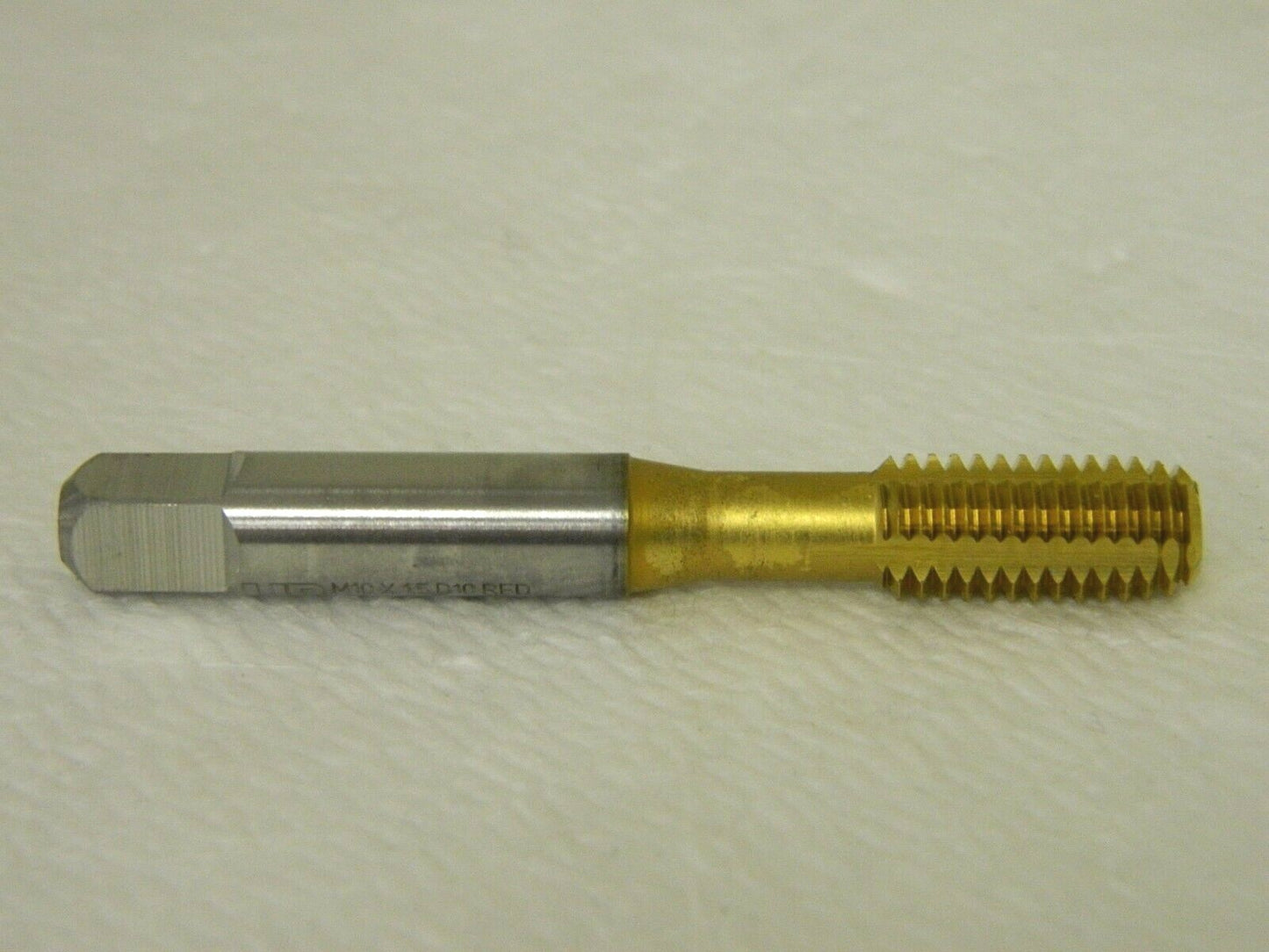 Union Butterfield Bottoming Thread Forming Tap HSS M10x1.50  6H D10 TiN 1713057