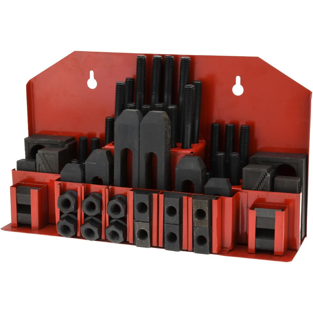 Fixture Clamp Step Block & Clamp Set: 58 Pc 400-3639
