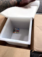 H34080-0000 BEL-ART Polyethylene Storage Tank: 10" High x 11" Diam