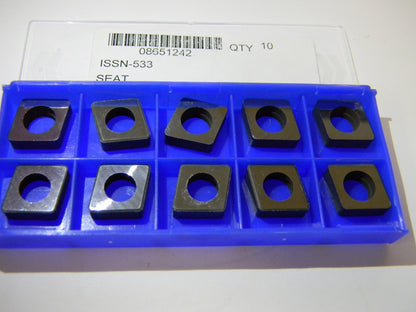 Carbide Negative Square Shim Inserts 10 Pack ISSN-533 08651242