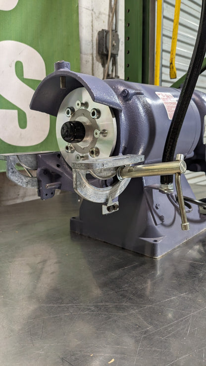 BALDOR RELIANCE Bench Grinder 6" Wheel Dia 1-1/4" Arbor Hole 3600 RPM .5 HP 500