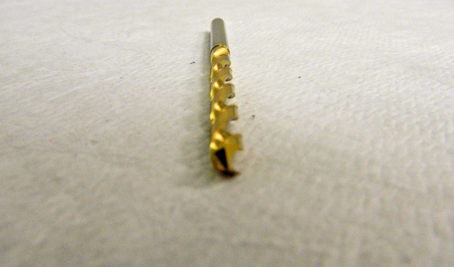 OSG Spiral Jobber Drill 7/32" x 57mm 120° 2FL TiN Vanadium HSS 8597561