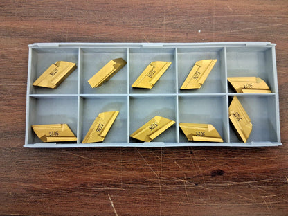 Iscar Carbide Profiling Inserts QTY10 KNUX 3331 R11 5504866