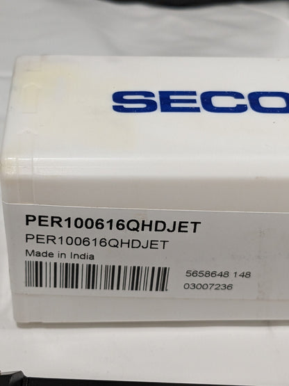 SECO Indexable Threading Toolholder: External, RH, 1 x 1" Shank 03007236