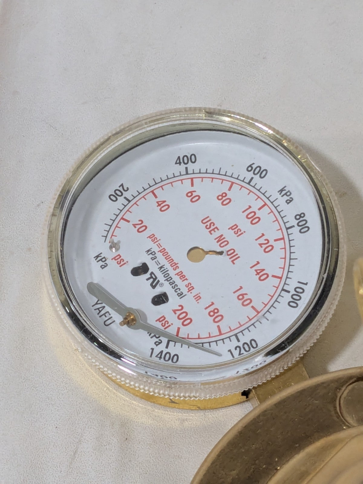 Victor Air & Oxygen Welding Regulator 540 CGA Inlet Connection 0781-0527
