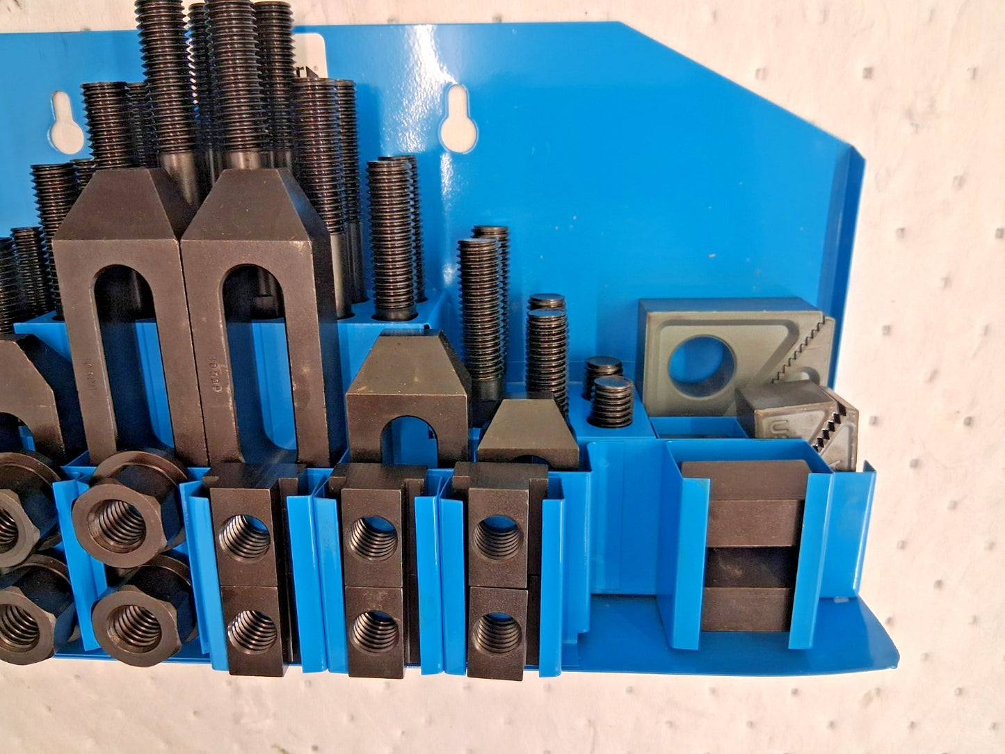 Gibraltar Fixture Clamp Step Block & Clamp Set 52Pc 5/8-11 Stud Thread 20415G