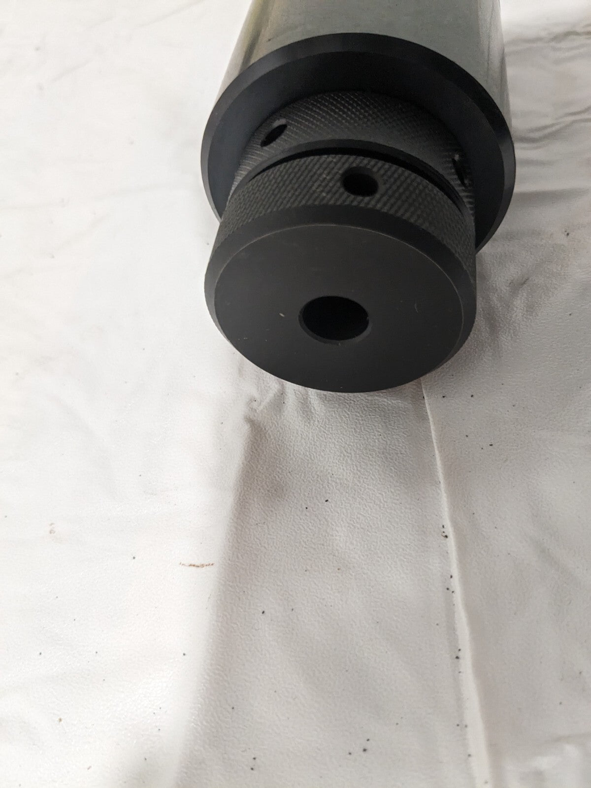 2.36" Base Diam, 5.9 to 9.8" Height Range, Support Screw Jack E-175 CS-250