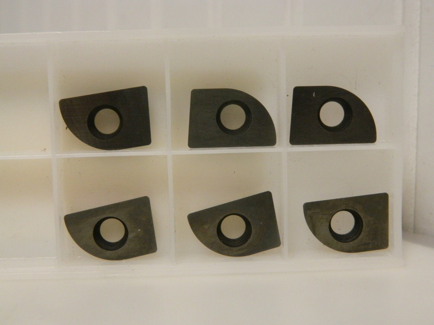 Superbee Carbide Milling Inserts EM19437F Grade NT33 Qty 6