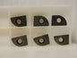 Superbee Carbide Milling Inserts EM19437F Grade NT33 Qty 6