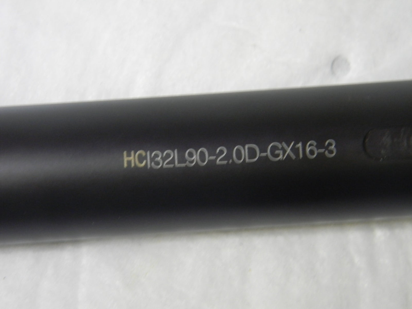 Hertel Internal Grooving Toolholder LH 1.25 Shank Dia 10L HC132L90-20D-GX16-3