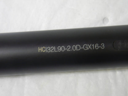 Hertel Internal Grooving Toolholder LH 1.25 Shank Dia 10L HC132L90-20D-GX16-3