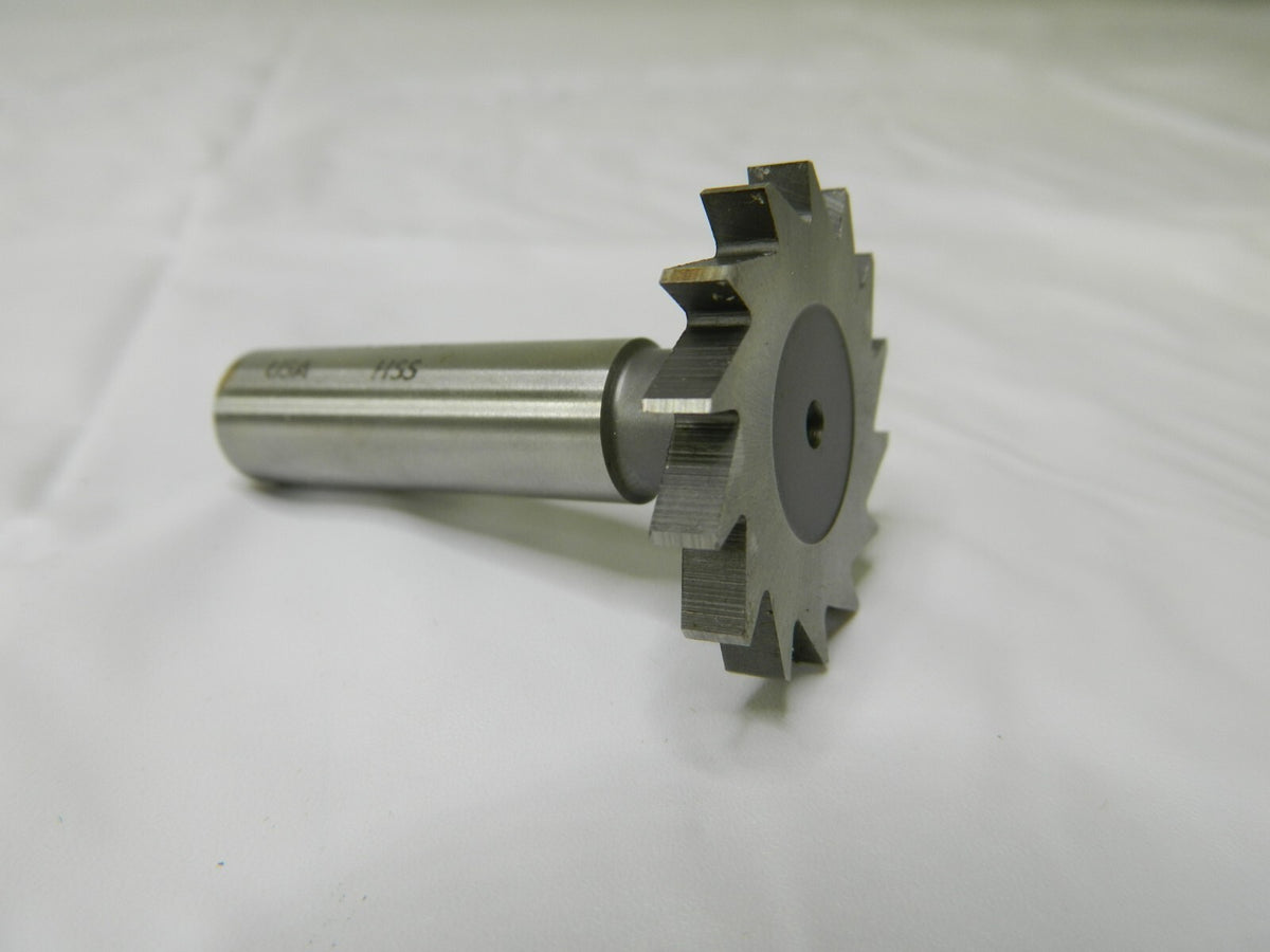 Moon Woodruff Keyseat Cutter 1.375" Cut Dia, 0.1719" Cut Width NWKY137-1164