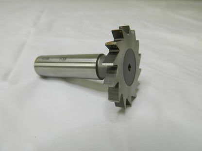 Moon Woodruff Keyseat Cutter 1.375" Cut Dia, 0.1719" Cut Width NWKY137-1164