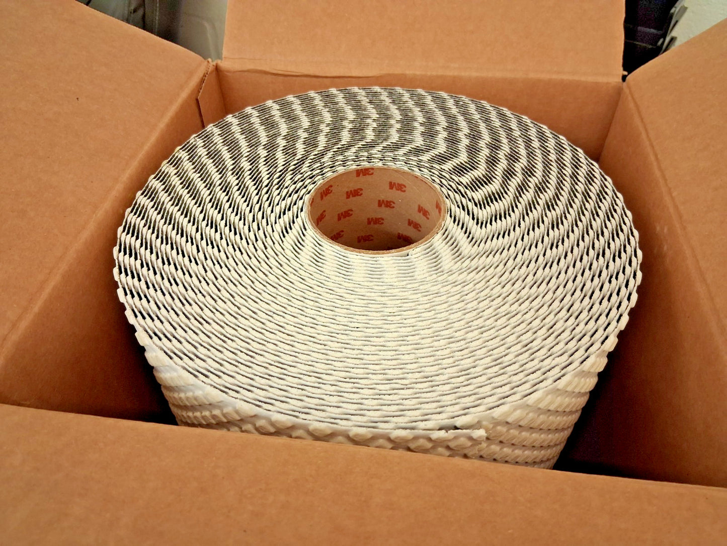 3M Rubber Reflective Tape 12" Wide 75ft Long 7010389329