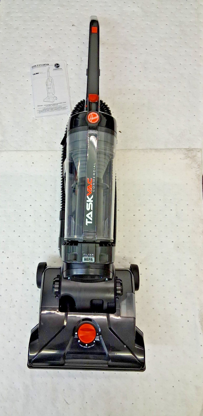 Hoover Single Motor Bagless Lightweight Upright Vacuum Cleaner CH53010
