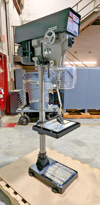JET 15" Drill Press  J-A5816  115V  1HP  Variable Speed  2MT  *Scratch & Dent*