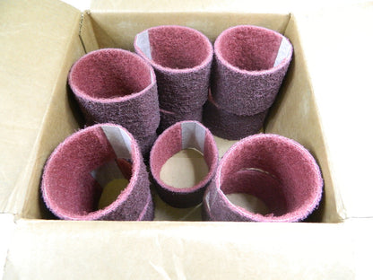 NORTON Abrasive Belt: 3" W, 11" L, 80 Grit, Aluminum Oxide Qty 11 66261067469