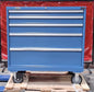 Lista Steel Tool Roller Cabinet 5 Drawers 40-1/4" Wide XSHS07500505MBB